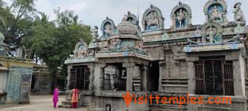 Sri Saranarayana Perumal Temple, Thiruvathigai, Near Panruti, Cuddalore District, Tamil Nadu