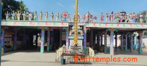 Sri Saranarayana Perumal Temple, Thiruvathigai, Near Panruti, Cuddalore District, Tamil Nadu
