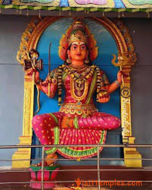 Sri Kottai Mariamman Temple, Salem, Tamil Nadu