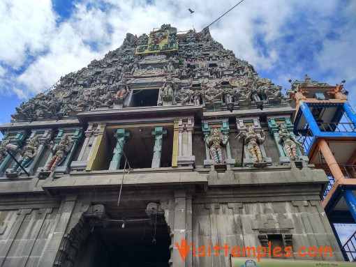 Sri Kottai Mariamman Temple, Salem, Tamil Nadu