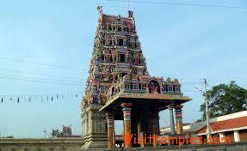 Sri Vada Badrakali Amman Temple, Mecheri, Salem District, Tamil Nadu
