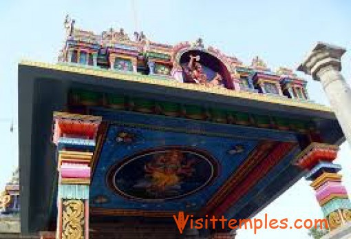 Sri Vada Badrakali Amman Temple, Mecheri, Salem District, Tamil Nadu