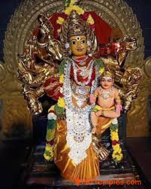 Sri Vada Badrakali Amman Temple, Mecheri, Salem District, Tamil Nadu