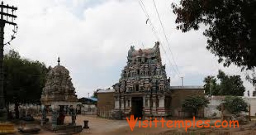 Sri Kamanada Eswarar or Ashta Bairavar Temple, Aragalur, Salem District, Tamil Nadu