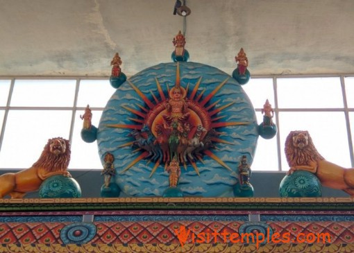 Sri Suryanar Temple or Suryanar Kovil, Thiruvidaimaruthur, Near Kumbakonam, Tamil Nadu