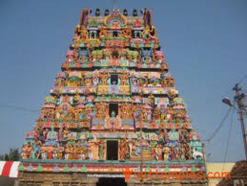  Arulmigu Parimala Ranganathar Temple, Thiruindalur, Mayiladuthurai District, Tamil Nadu