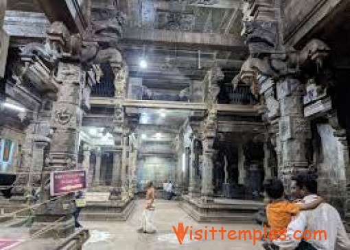  Arulmigu Parimala Ranganathar Temple, Thiruindalur, Mayiladuthurai District, Tamil Nadu