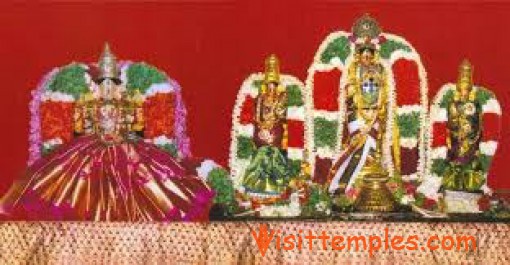  Arulmigu Parimala Ranganathar Temple, Thiruindalur, Mayiladuthurai District, Tamil Nadu