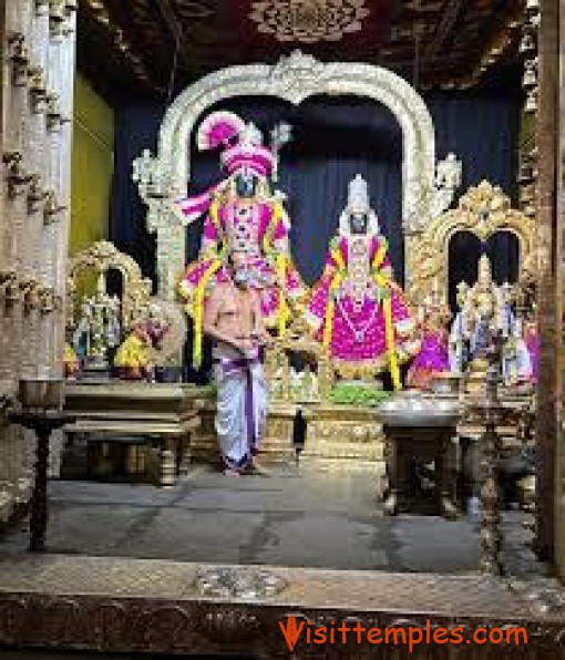 Sri Panduranga Perumal Temple, Thennangur, Tiruvannamalai District, Tamil Nadu