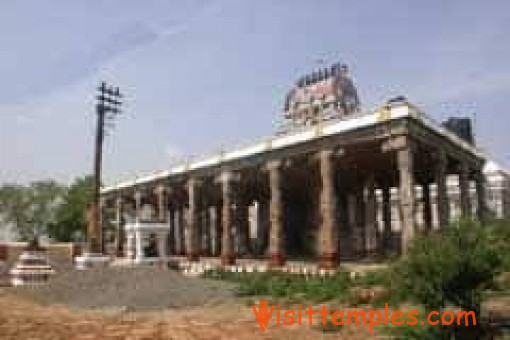 Sri Kanagagireeswarar Temple or Sri Pon Malainathar Temple, Devikapuram, Tiruvannamalai District, Tamil Nadu
