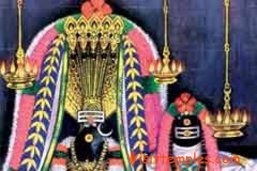 Sri Kanagagireeswarar Temple or Sri Pon Malainathar Temple, Devikapuram, Tiruvannamalai District, Tamil Nadu