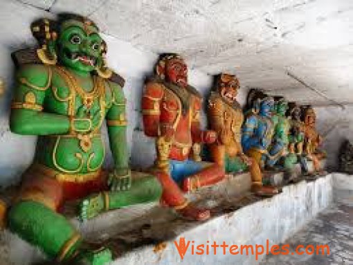 Sree Pachai Amman Temple, Munugapet, Tiruvannamalai District, Tamil Nadu