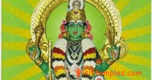 Sree Pachai Amman Temple, Munugapet, Tiruvannamalai District, Tamil Nadu