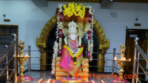 Sri Mangala Sai BabaTemple, Naidumangalam,  Tiruvannamalai District, Tamil Nadu