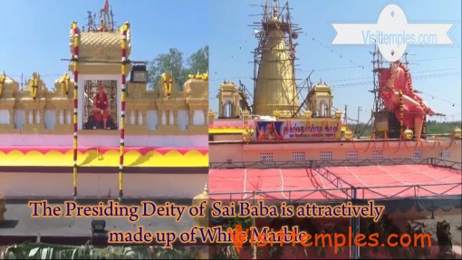 Sri Mangala Sai BabaTemple, Naidumangalam,  Tiruvannamalai District, Tamil Nadu