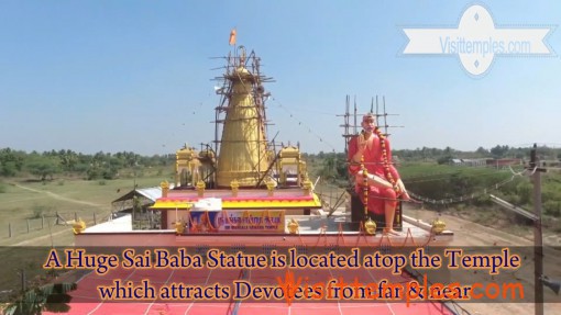 Sri Mangala Sai BabaTemple, Naidumangalam,  Tiruvannamalai District, Tamil Nadu