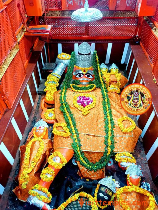 Shri Bade Hanuman Ji Temple, Prayagraj, Uttar Pradesh