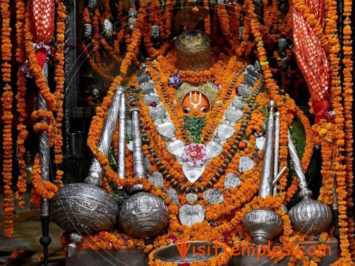 Shri Hanuman Garhi Temple, Ayodhya, Uttar Pradesh