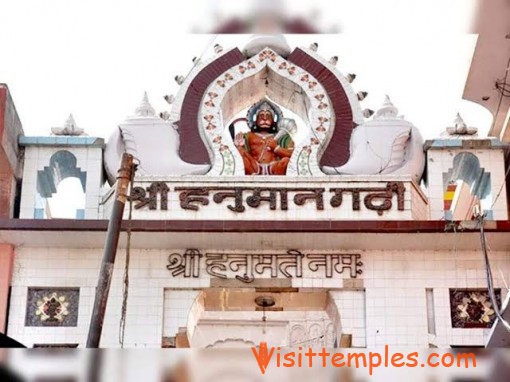 Shri Hanuman Garhi Temple, Ayodhya, Uttar Pradesh