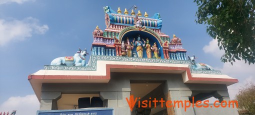 Sri Vishwamithra Mahalingeswarar Temple, Vijayapathi, Near Koodankulam, Tamil Nadu