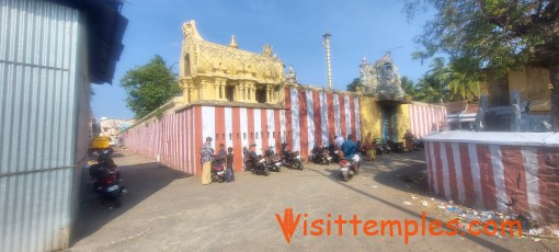 Sri Thiruvazhmarban Temple, Thiruppathisaram, Kanyakumari District, Tamil Nadu
