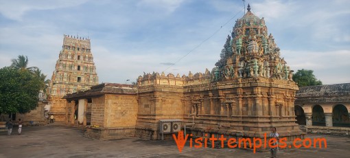 Sri Kothanda Ramar Temple, Punnainallur, Thanjavur, Tamil Nadu
