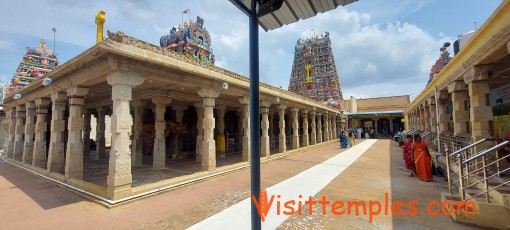 Arulmigu Kannudaya Nayagi Amman Temple, Nattarasankottai, Tamil Nadu