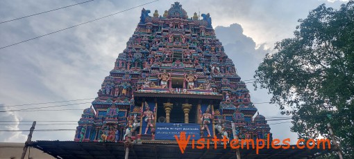 Sri Koodal Azhagar Temple, Madurai, Tamil Nadu