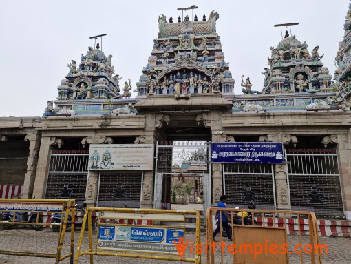 Sri Amuthalingeswarar Temple, Aruppukkottai, Tamil Nadu
