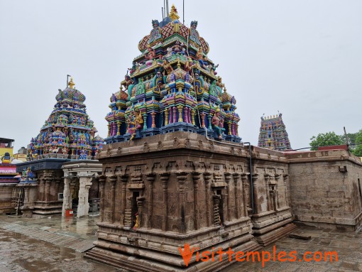 Sri Meenakshi Chokkanathar Temple, Aruppukkottai, Tamil Nadu