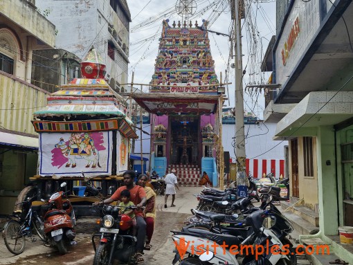 Sri Chandrasekara Swamy Temple, Paramakudi, Tamil Nadu