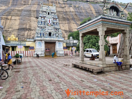 Sri Yoga Narasimha Perumal Temple, Narasingam, Madurai, Tamil Nadu