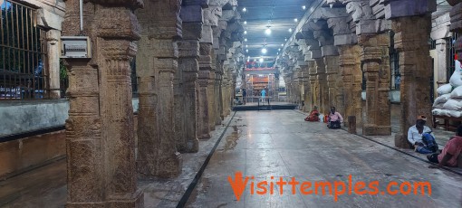Sri Veeraraghava Perumal Temple, Vandiyur, Madurai, Tamil Nadu