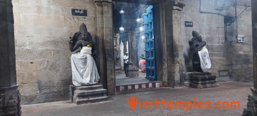 Sri Pushpavaneswarar Temple, Thiruppuvanam, Near Madurai, Tamil Nadu