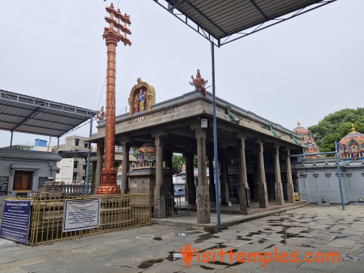 Sri Madhava Perumal Temple, Mylapore, Chennai, Tamil Nadu