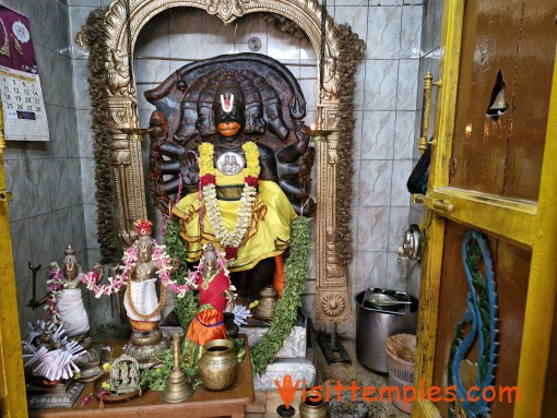 Sri Panchamukha Anjaneya Swamy Temple, Avadi, Chennai, Tamil Nadu