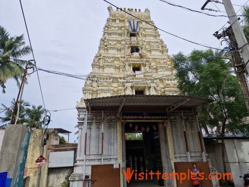 Sri Venkatavaradha Perumal Temple, Paruthippattu, Avadi, Chennai, Tamil Nadu