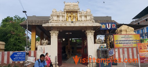 Sri Vinnavaraya Perumal Temple, Ambattur, Chennai, Tamil Nadu