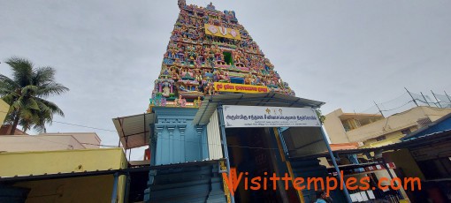 Sri Santhana Srinivasa Perumal Temple, Mogappair, Chennai, Tamil Nadu