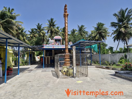 Sri Vijayaraghava Vaikunda Perumal Temple, Vellakulam, Near Minjur, Tamil Nadu
