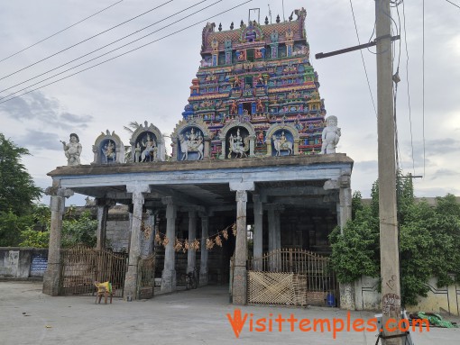 Sri Arthanareeswarar Temple, Rishivandiyam, Near Kallakurichi, Tamil Nadu