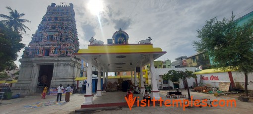 Sri Ekambaranathar Temple, Minjur, Tamil Nadu