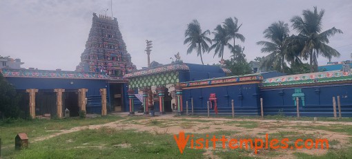 Sri Varadaraja Perumal Temple, Minjur, Tamil Nadu