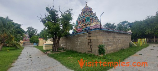 Sri Thirumanangeeswarar Temple, Melur, Minjur, Tamil Nadu