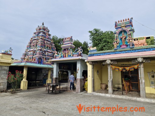Sri Theertheswarar Swami Temple, Thiruvallur, Tamil Nadu