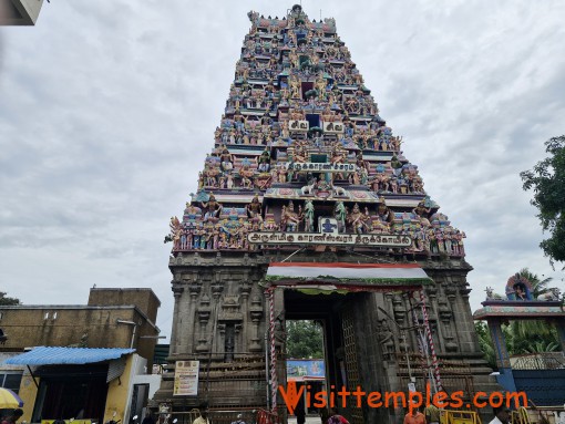 Sri Karaneeswarar Temple, Saidapet, Chennai, Tamil Nadu