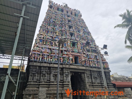 Sri Kokilambal Samedha Sri Kameeswarar Temple, Villianur, Pondicherry