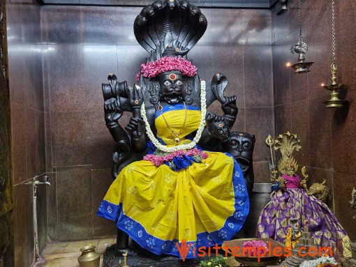 Sri Prathyangira Devi Temple, Moratandi, Near Pondy, Tamil Nadu