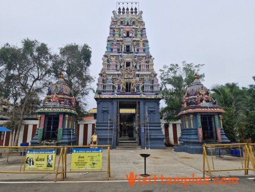 Sri Ganga Varaaha Nadheeswarar Temple, Thirukanji, Pondicherry