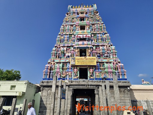 Sri Vedapureeswarar Temple, Cheyyar, Tiruvannamalai District, Tamil Nadu